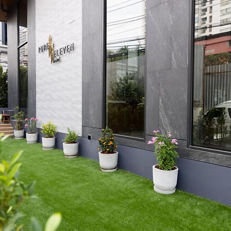 Pure Eleven Hotel Bangkok Makkasan Eksteriør billede