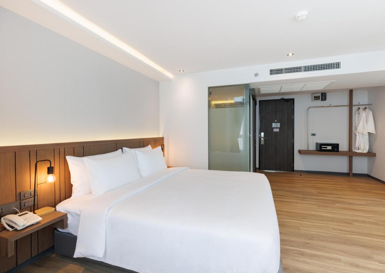Pure Eleven Hotel Bangkok Makkasan Eksteriør billede