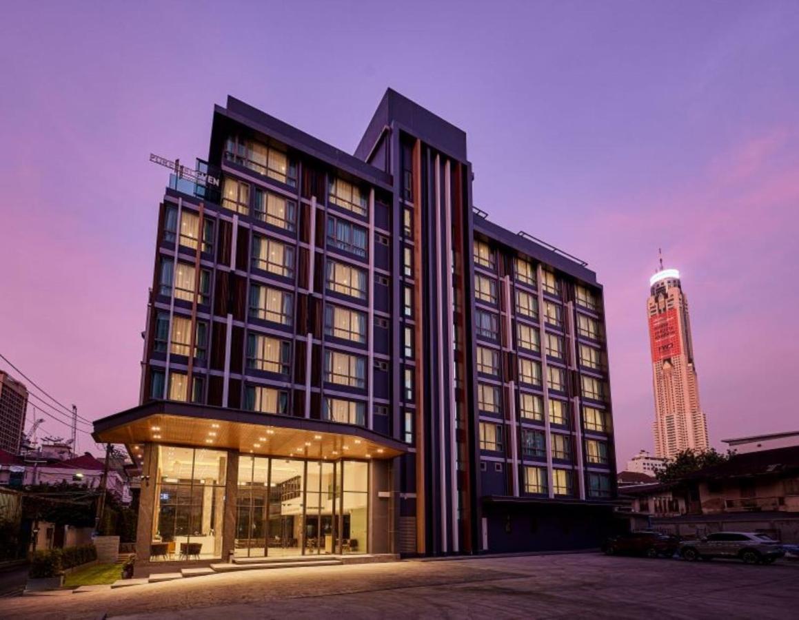 Pure Eleven Hotel Bangkok Makkasan Eksteriør billede