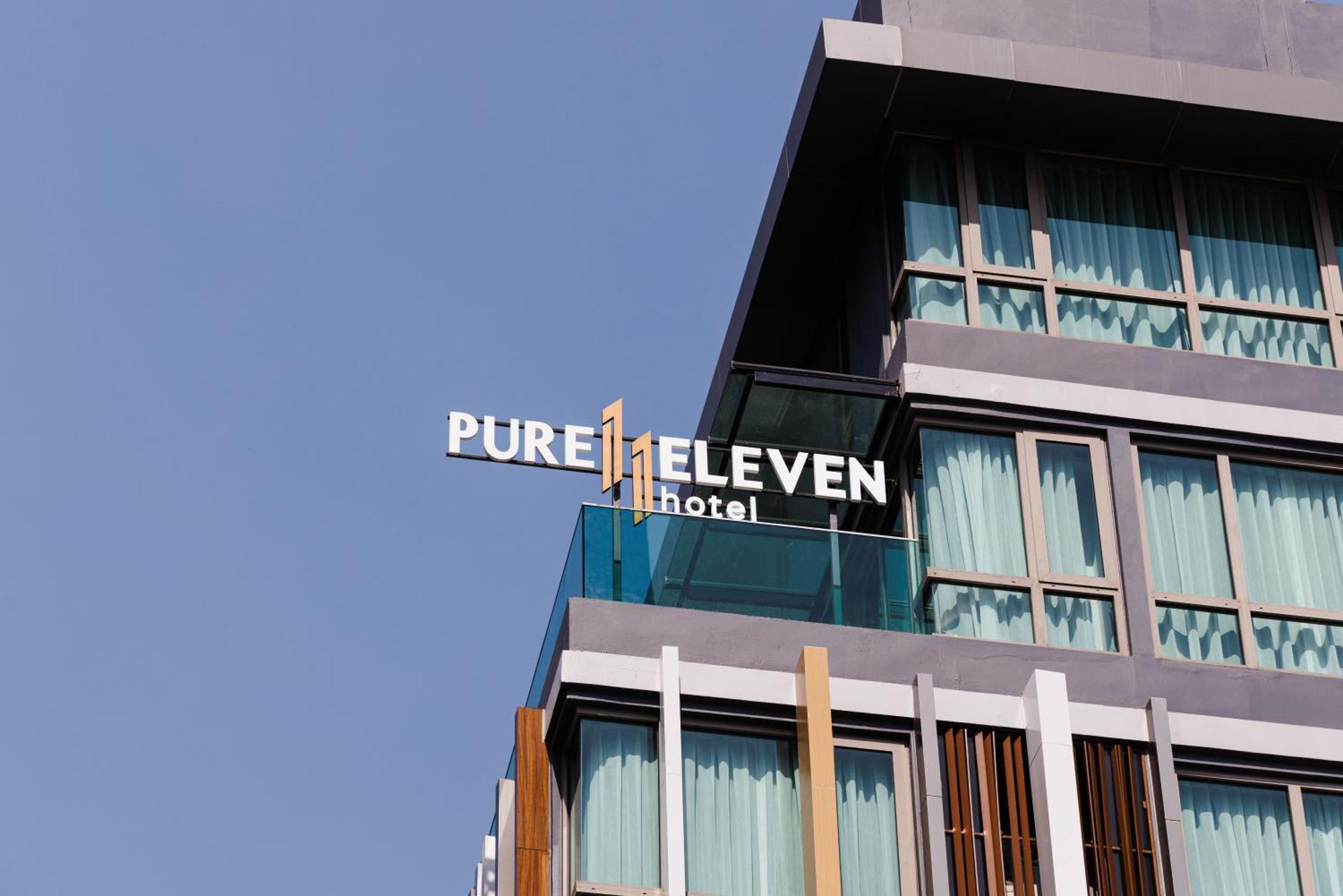 Pure Eleven Hotel Bangkok Makkasan Eksteriør billede