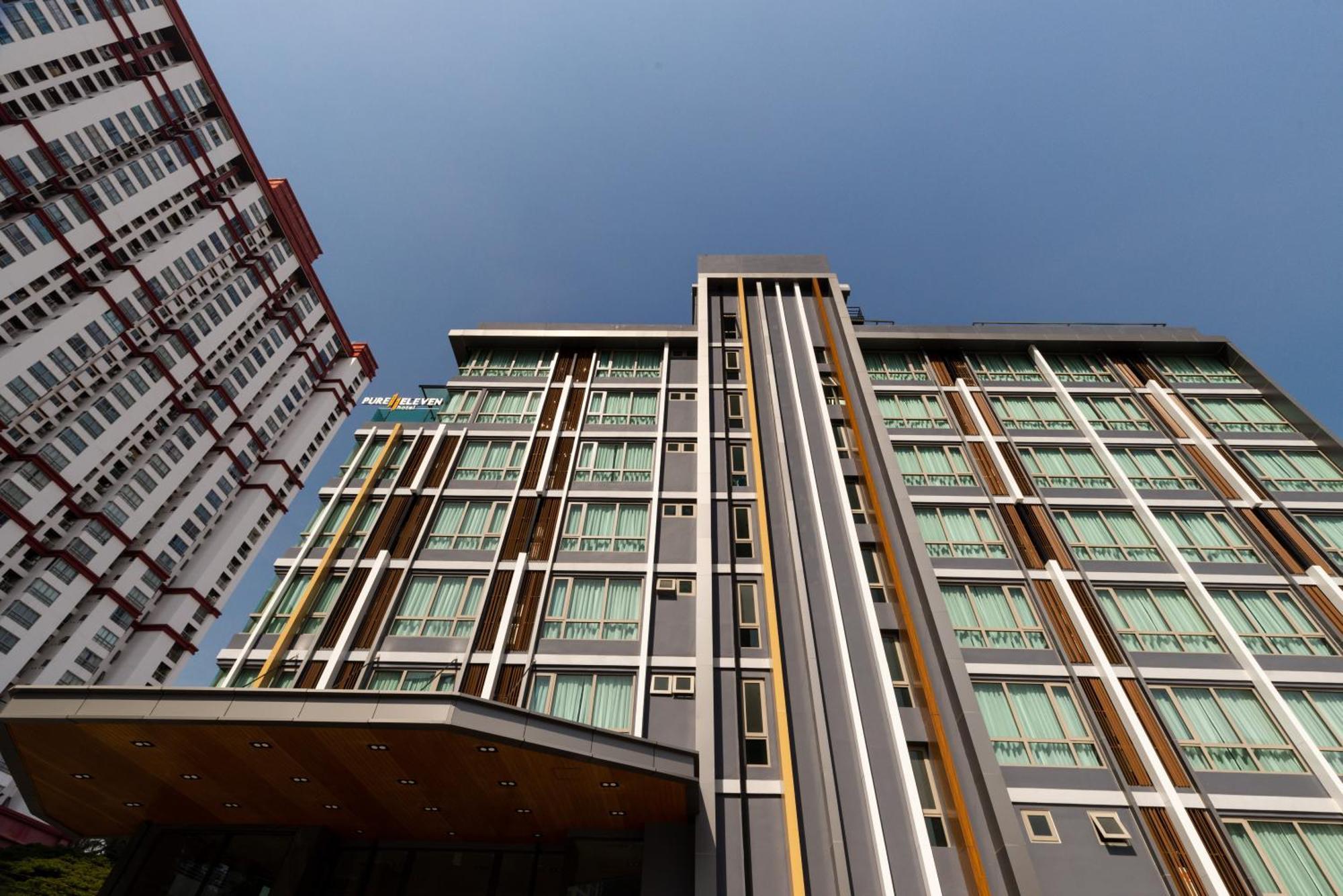 Pure Eleven Hotel Bangkok Makkasan Eksteriør billede