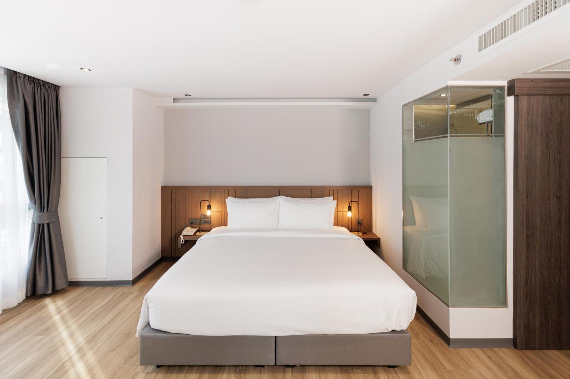Pure Eleven Hotel Bangkok Makkasan Eksteriør billede