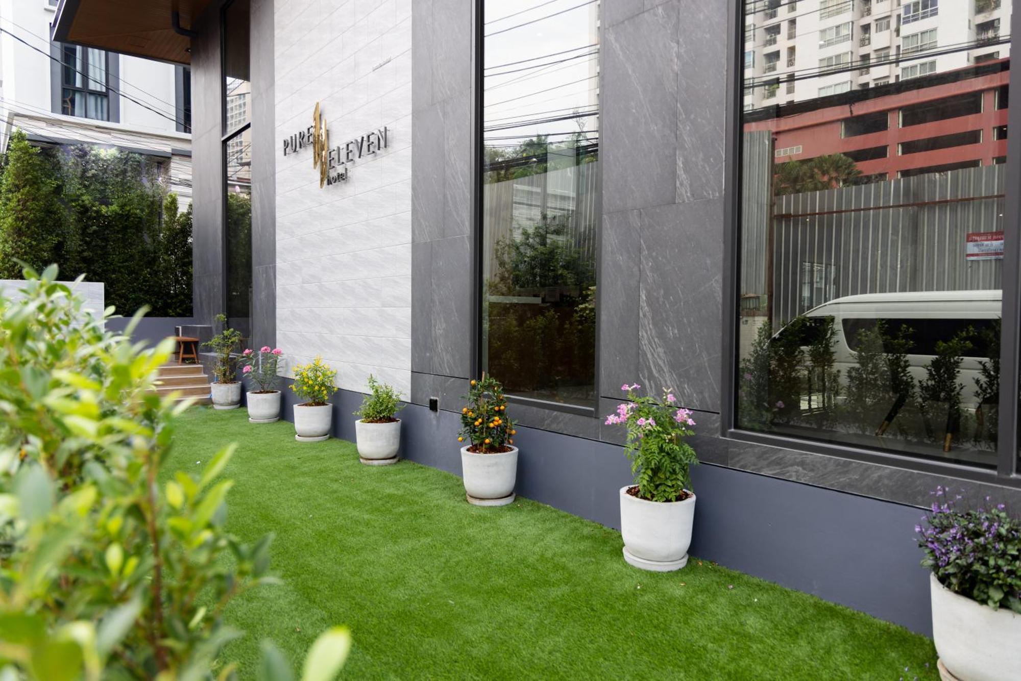Pure Eleven Hotel Bangkok Makkasan Eksteriør billede