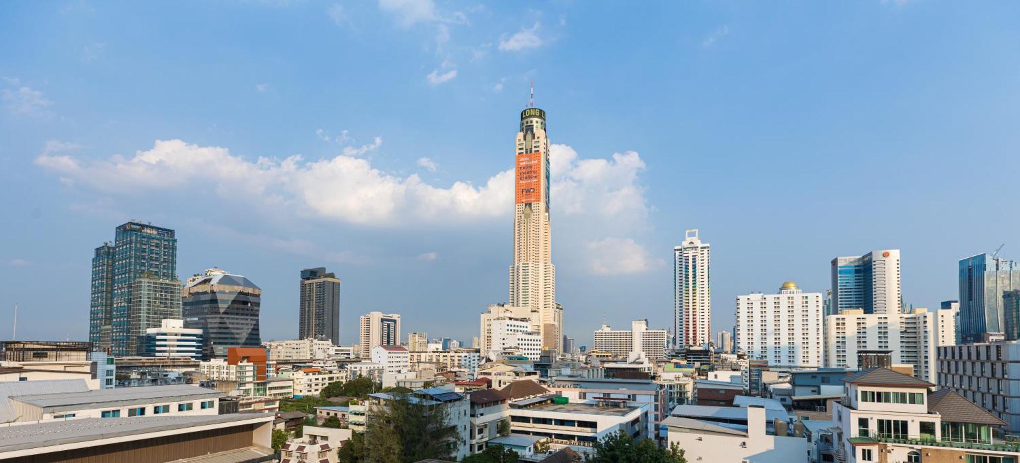 Pure Eleven Hotel Bangkok Makkasan Eksteriør billede