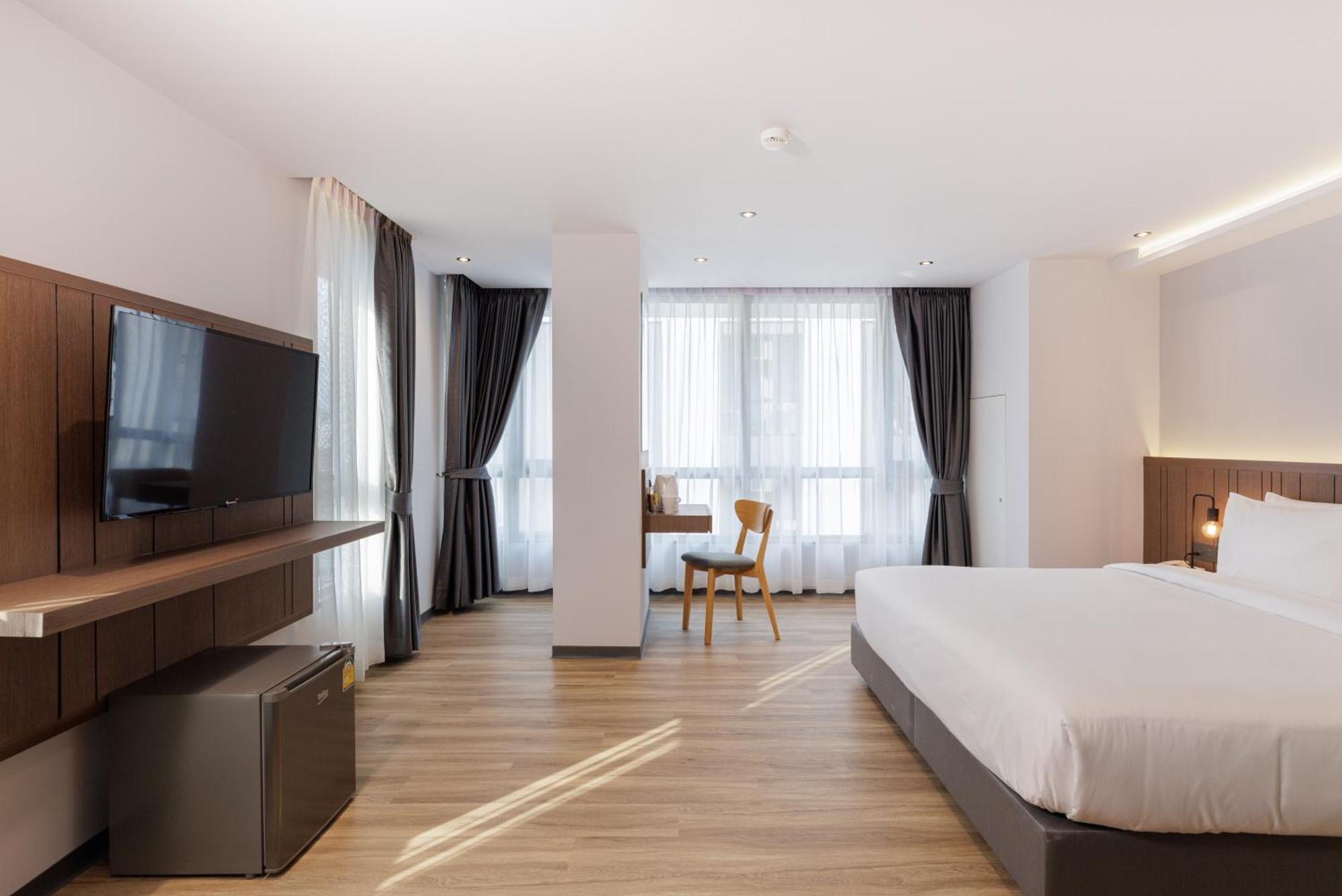 Pure Eleven Hotel Bangkok Makkasan Eksteriør billede