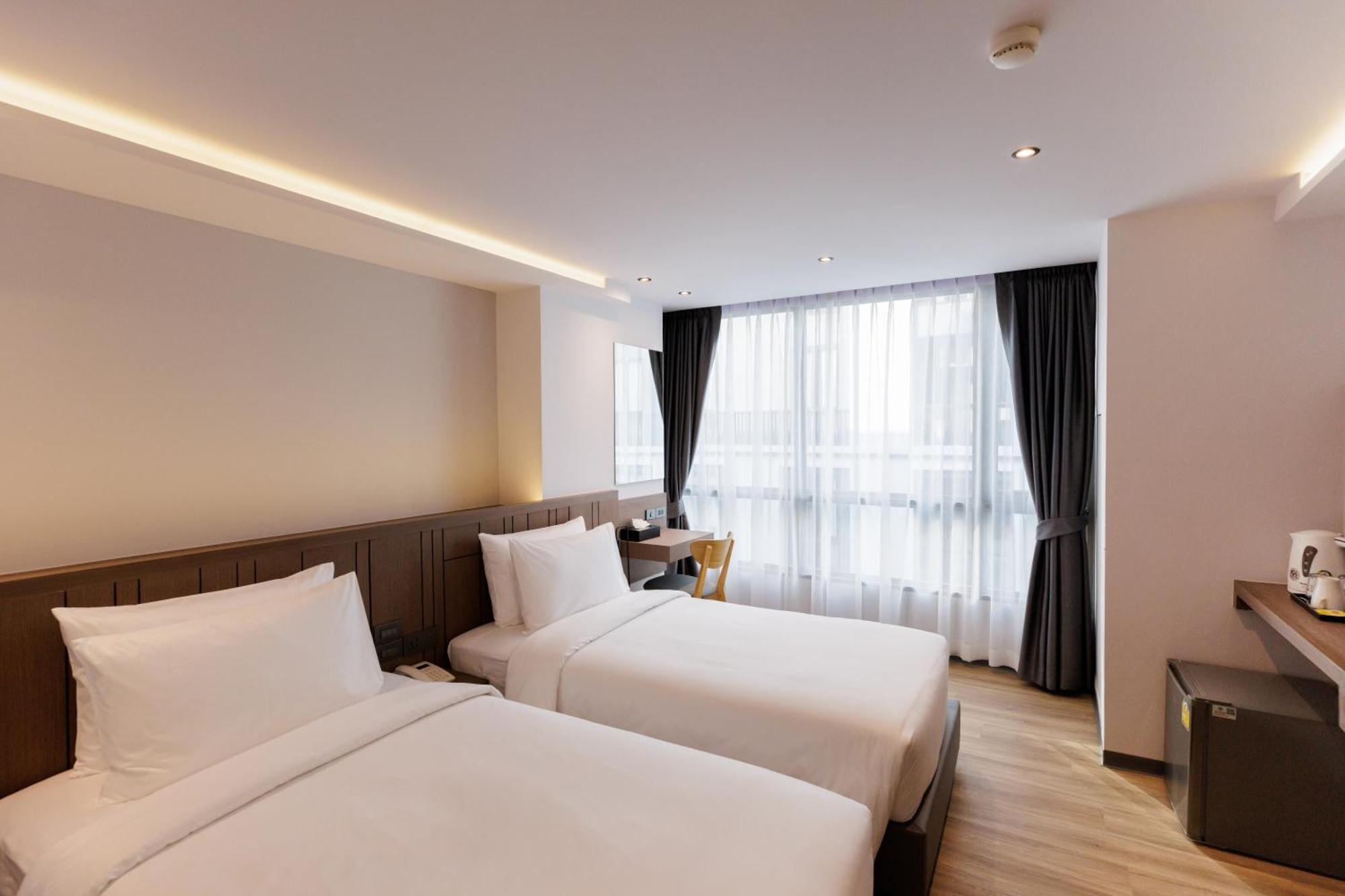 Pure Eleven Hotel Bangkok Makkasan Eksteriør billede