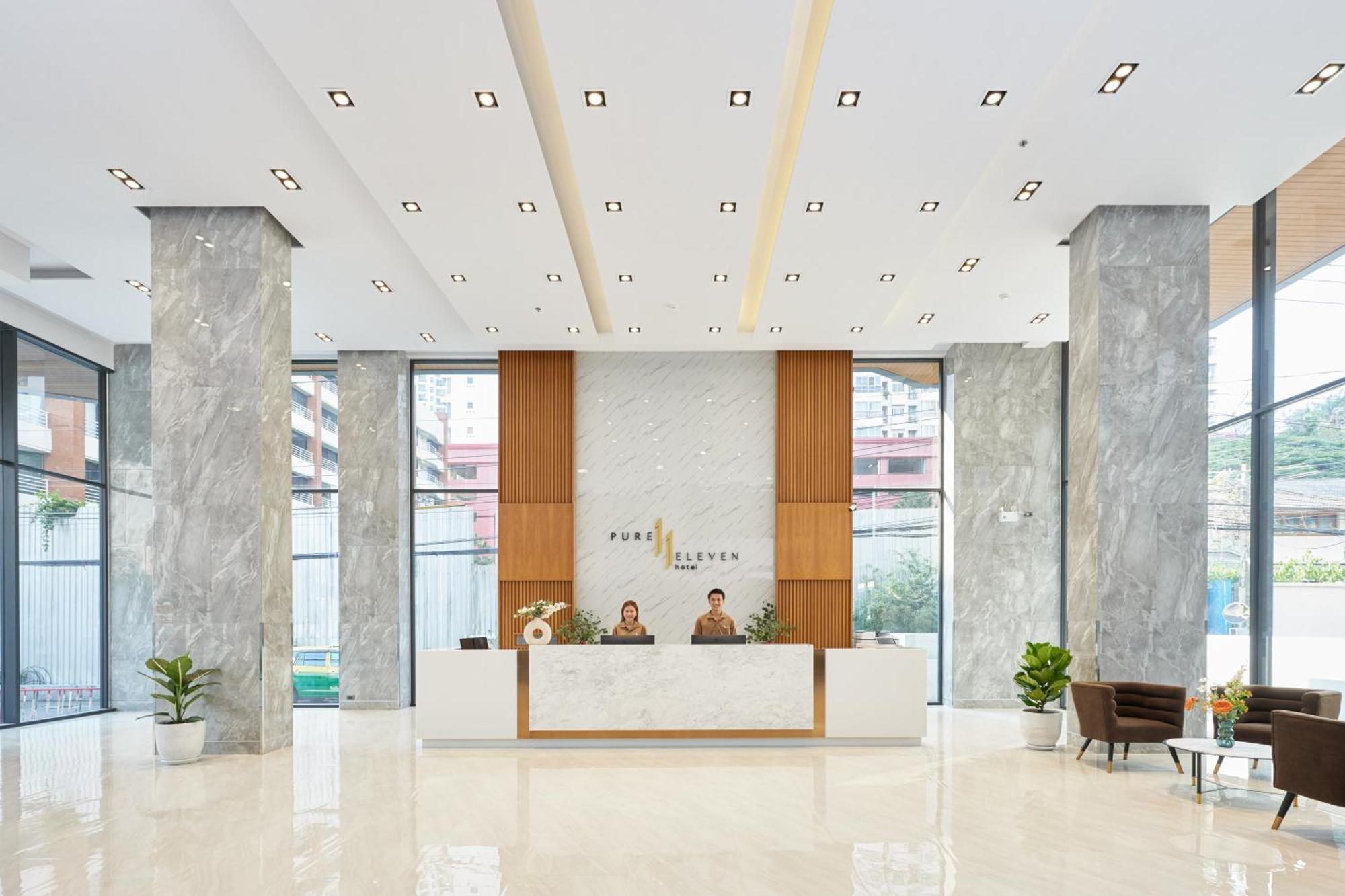 Pure Eleven Hotel Bangkok Makkasan Eksteriør billede