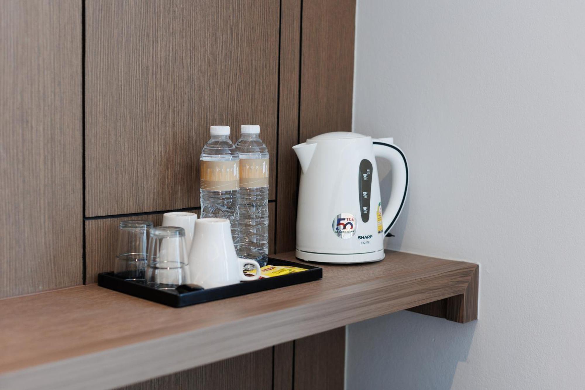 Pure Eleven Hotel Bangkok Makkasan Eksteriør billede
